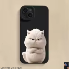 Coque Chat Drôle & Cool pour iPhone