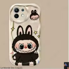 Coque labubu 3D transparente pour Samsung Galaxy A10 à A73 5g