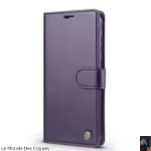 Étui portefeuille en cuir antivol pour Samsung Galaxy S20 à S25 Ultra 