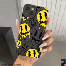 Coque iPhone Givrée Fantôme pour iPhone