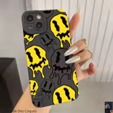 Coque iPhone Givrée Fantôme pour iPhone