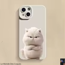 Coque en silicone chat drôle et cool pour Samsung Galaxy S20 à S25 Ultra 