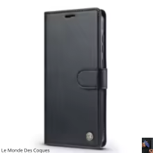 Étui portefeuille en cuir antivol pour Samsung Galaxy S20 à S25 Ultra 