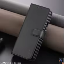 Étui portefeuille en cuir à rabat pour Samsung Galaxy Z Fold à Z Flip 