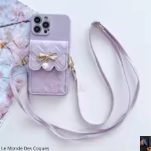 Étui portefeuille en cuir avec sangle et bandoulière pour Samsung Galaxy S20 FE à S25 Ultra