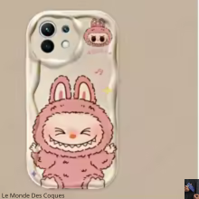 Coque labubu 3D transparente pour Samsung Galaxy A10 à A73 5g