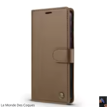 Étui portefeuille en cuir antivol pour Samsung Galaxy S20 à S25 Ultra 