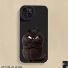 Coque en silicone chat drôle et cool pour Samsung Galaxy S20 à S25 Ultra 