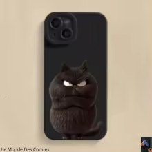 Coque Chat Drôle & Cool pour iPhone