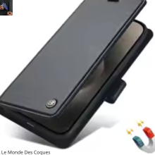 Étui portefeuille en cuir antivol pour Samsung Galaxy S20 à S25 Ultra 