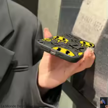 Coque iPhone Givrée Fantôme pour iPhone