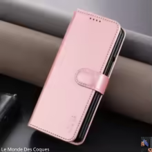 Étui portefeuille en cuir à rabat pour Samsung Galaxy Z Fold à Z Flip 