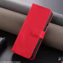 Étui portefeuille en cuir à rabat pour Samsung Galaxy Z Fold à Z Flip 