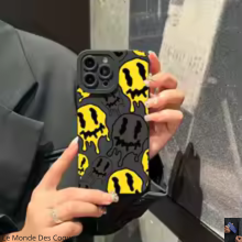 Coque iPhone Givrée Fantôme pour iPhone