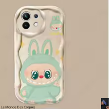 Coque labubu 3D transparente pour Samsung Galaxy A10 à A73 5g