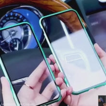 Coque magnétique en métal 360° pour iPhone