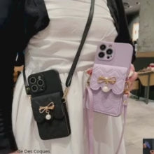 Étui portefeuille en cuir avec sangle et bandoulière pour Samsung Galaxy S20 FE à S25 Ultra