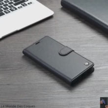 Étui portefeuille en cuir antivol pour Samsung Galaxy S20 à S25 Ultra 